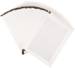 AmazonBasics - Hojas para lubricar y afilar trituradoras - Pack de 24