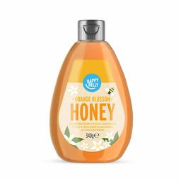 Amazon-Marke: Happy Belly Orangenblütenhonig 340gr x 4