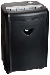 AmazonBasics 12-Sheet High-Security Micro-Cut Paper, CD and Credit Card Home Office Shredder with Pullout Basket (Renewed)