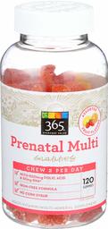 365 Everyday Value, Prenatal Multi Gummies, Assorted Fruit Flavors, 120 ct