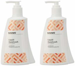 Amazon Brand - Solimo Antibacterial Handwash Liquid - 250 ml (Pack of 2)