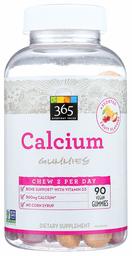 365 Everyday Value, Calcium Gummy, 90 Count