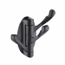UMI Amazon A5060-P Coat Hooks Wall Hooks Adjustable with 3 Hooks Bathroom Wall Mounted Multi-Purpose Hook Holder