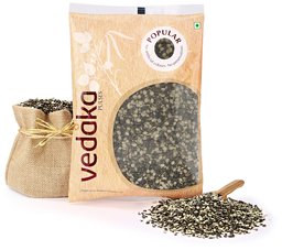 Amazon Brand - Vedaka Popular Black Urad Split / Chilka, 500g