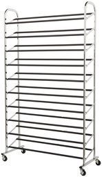 AmazonBasics 50 Pair Shoe Rack