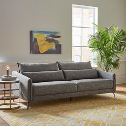 Amazon Brand – Rivet Modern Geometric Area Rug, 4 x 6 Foot, Yellow