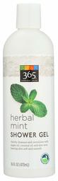 365 Everyday Value, Herbal Mint Shower Gel, 16 fl oz