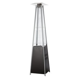 AmazonBasics Black Pyramid Patio Heater