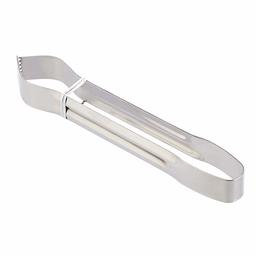 AmazonCommercial Stainless Steel Ice Tongs, 6.5 Inch