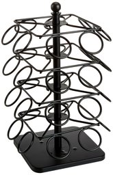AmazonBasics café carrusel de almacenamiento para K-Cup cápsulas - 32 Pod capacidad