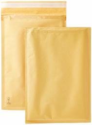 AmazonBasics Luftpolster-Versandtaschen, goldfarben, 220 mm x 340 mm, 50 Stück