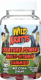 365 Everyday Value, featuring Wild Kratts, Creature Power! Multi-Vitamin Gummies, 90 ct