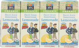 365 Everyday Value, Featuring Wild Kratts, Fruit Juice Sweetened Lemonade (8 - 6.75 fl oz Boxes), 54 fl oz