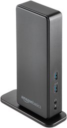 AmazonBasics Station d'accueil universelle USB 3.0 pour ordinateur portable