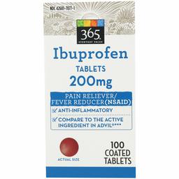 365 Everyday Value, Ibuprofen Tablets 200mg, 100 ct