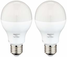 AmazonBasics Lot de 16 ampoules LED Culot Edison à vis E27 14 W (équivaut à 100 W) Blanc froid