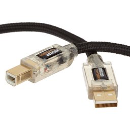 AmazonBasics USB 2. A-Male to B-Male Cable with Lighted Ends Braided (6 Feet/1.8 Meters)