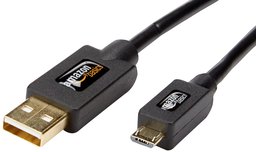 AmazonBasics USB 2.0 A-Male to Micro-B USB Charger Cable Adapter Cord