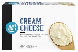Amazon Brand - Happy Belly Cream Cheese, 8 Ounce