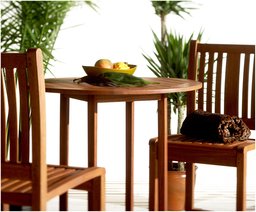 Strathwood Bradford All-Weather Hardwood Bar Collection