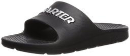Sandalia para Mujer Performance Slide, Exclusiva de Amazon, Black with Starter Silver, 11