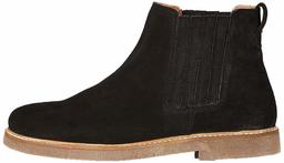 find. Flynn Botas Chelsea, Negro Black, 46 EU