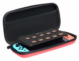 AmazonBasics Carrying Case for Nintendo Switch - Red