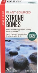 Whole Foods Market, Strong Bones, 240 ct