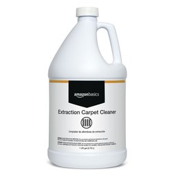 AmazonBasics Professional Extraction Carpet Cleaner, Concentrate, 1-Gallon, 4-Pack