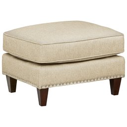 Amazon Brand – Stone & Beam Marin Upholstered Ottoman, 29