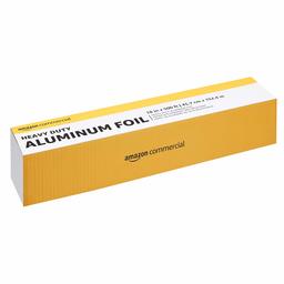 AmazonCommercial Heavy Duty Aluminum Foil, 18