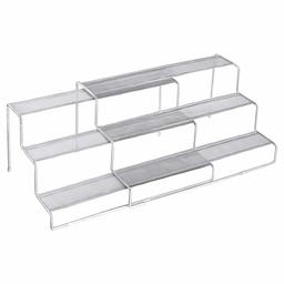 AmazonBasics 20-Jar Retractable Spice Organizer Rack