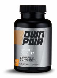 OWN PWR Men’s Multivitamin, 120 Tablets, 2 Tablets per Serving