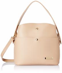 Flavia Women's Handbag (Beige)