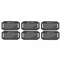 AmazonCommercial Foam Kneeling Pad, 11.5 in, Black, 6 pcs