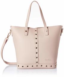 Flavia Women's Handbag (Beige)