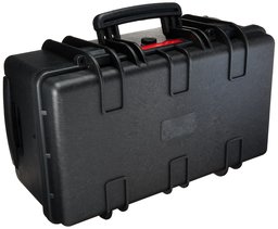 AmazonBasics hårt kamerafodral, Svart, Large
