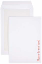 AmazonBasics - Buste autoadesive DL, 100 g/mq, confezione da 500 pezzi, colore: Bianco Staccare e sigillare. 125 GSM bianco