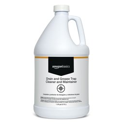 AmazonBasics Drain and Grease Trap Cleaner and Maintainer, 1-Gallon, 144-Pack