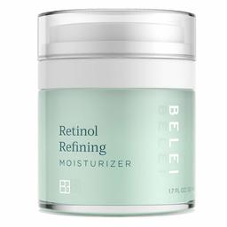 Belei by Amazon: Retinol Vitamin A Refining Moisturizer, Fragrance Free, Paraben Free, 1.7 Fluid Ounce (50 mL)