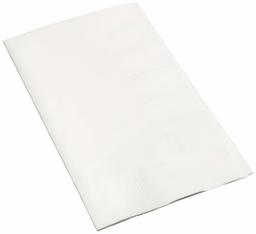 Amazon Basics Servilletas plegadas para cena, blanco, 12 x 11.4 cm, 1.000 unidades