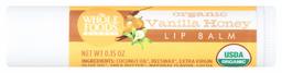 Whole Foods Market, Organic Vanilla Honey Lip Balm, 0.15 oz