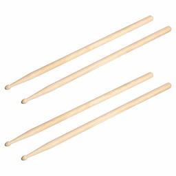 AmazonBasics Paire de baguettes 5A Lot de 2 Érable.