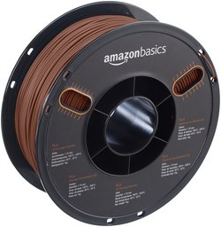 AmazonBasics - Filamento in PLA per stampanti 3D, 1,75 mm, Rame, Bobina da 1 kg