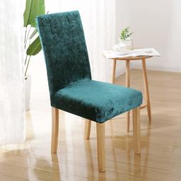 Umi Essentials Stretch Chair Covers, Soft Fabric