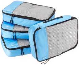 AmazonBasics Set de 4 organizadores medianos para maleta