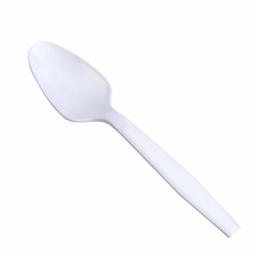 AmazonBasics Light-Weight Plastic Spoons, White, 250-Pack