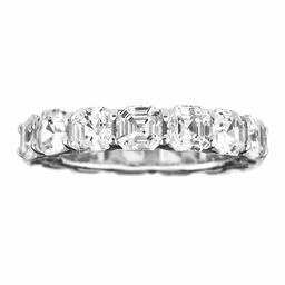 [Find] Amazon Collection Rhodium Plated suta-ringusiruba-kuriakyu-bikkuzirukonia and Synthetic Sapphire Ring, Size 14 