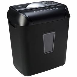AmazonBasics 12-Sheet Cross-Cut Paper and Credit Card Home Office Shredder (Renewed)