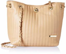 Flavia Women's Handbag (Brown)